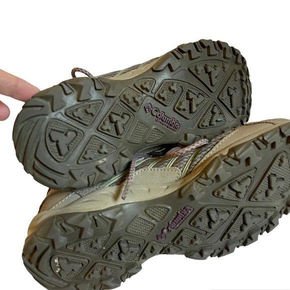 Women’s COLUMBIA Techlite Hiking Shoes Sneakers - Picture 6 of 6